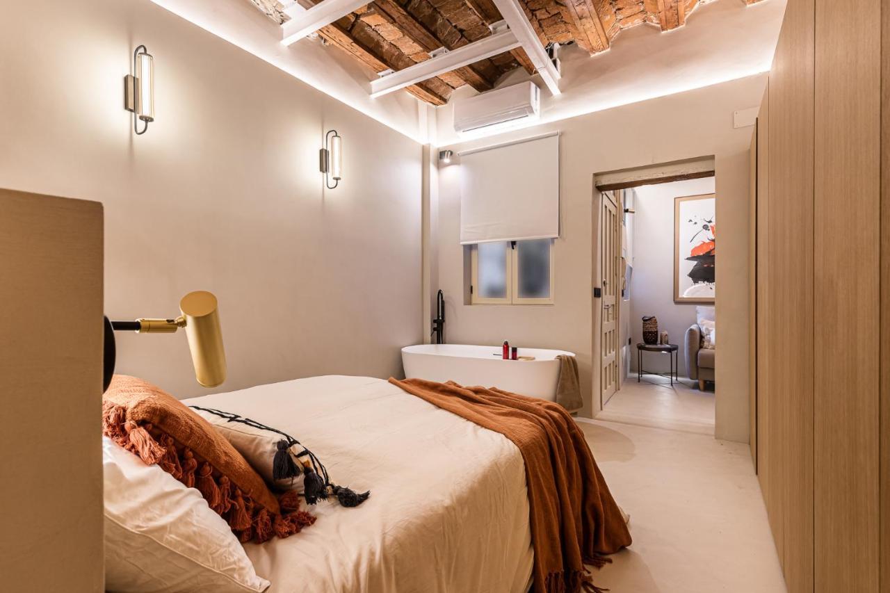 Bnbholder Cozy Elegance Malasana Madrid Eksteriør bilde